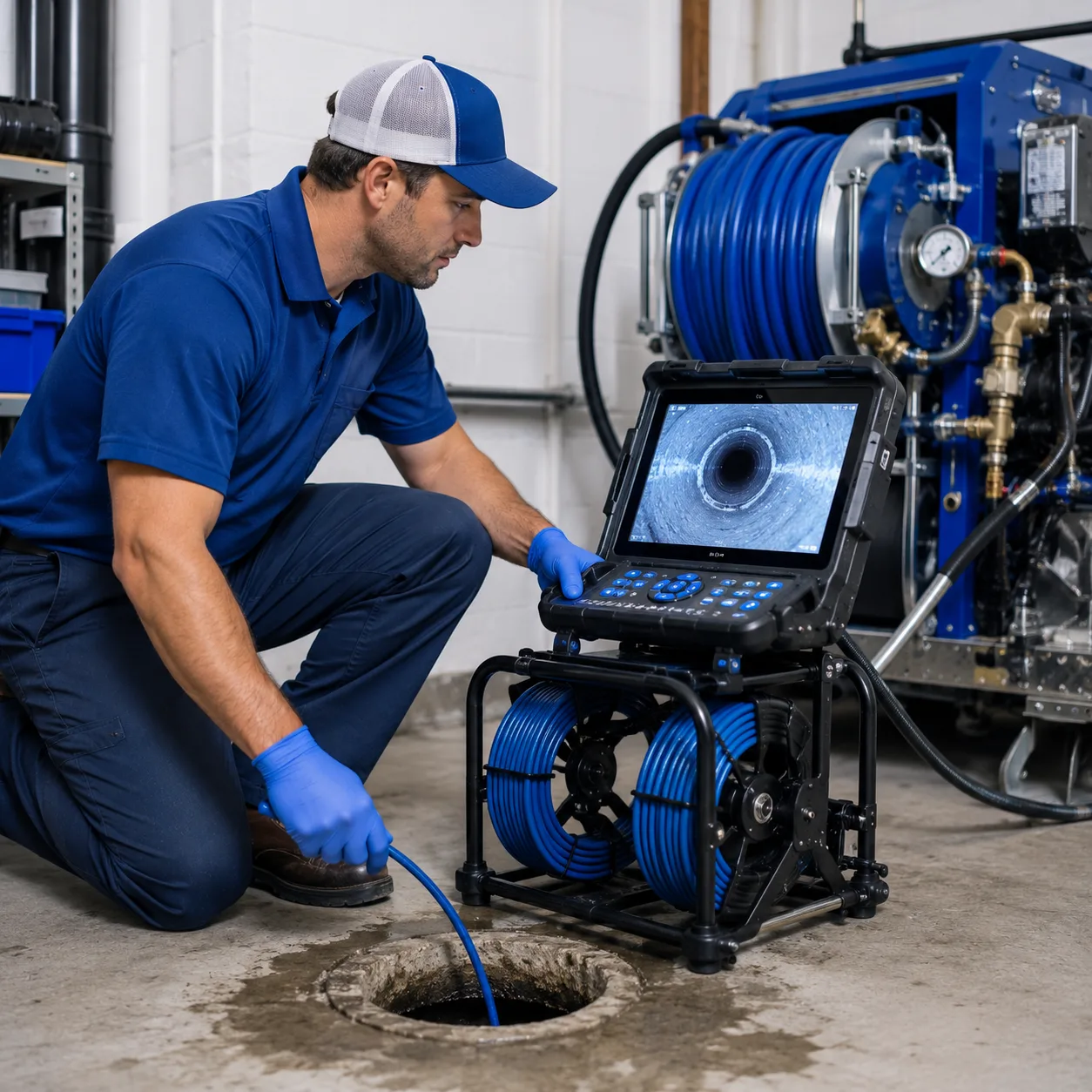 Drainage restoration professionals serving Whick, KY